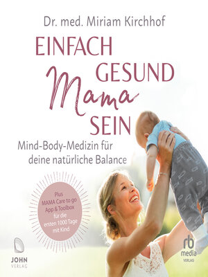 cover image of Einfach gesund Mama sein